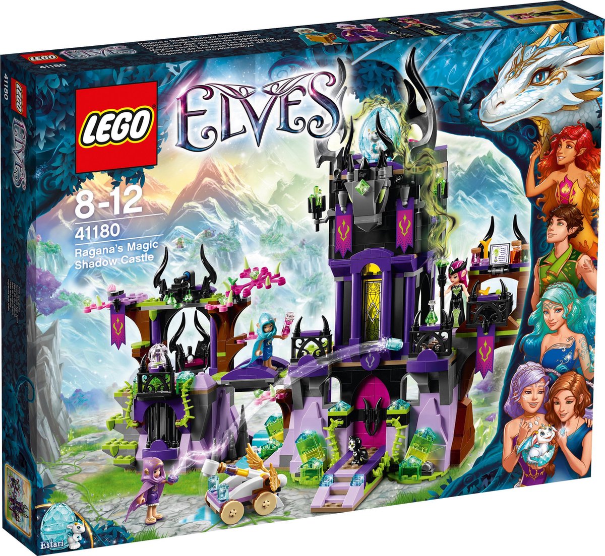 LEGO Elves Ragana's Magische Schaduwkasteel - 41180 | bol