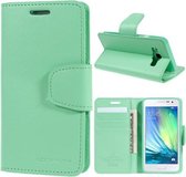 Goospery Sonata Leather case hoesje Samsung Galaxy E5 mint