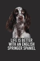 Life Is Better with an English Springer Spaniel