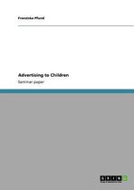 Advertising to Children