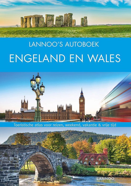 Foto: Lannoo s autoboek engeland en wales