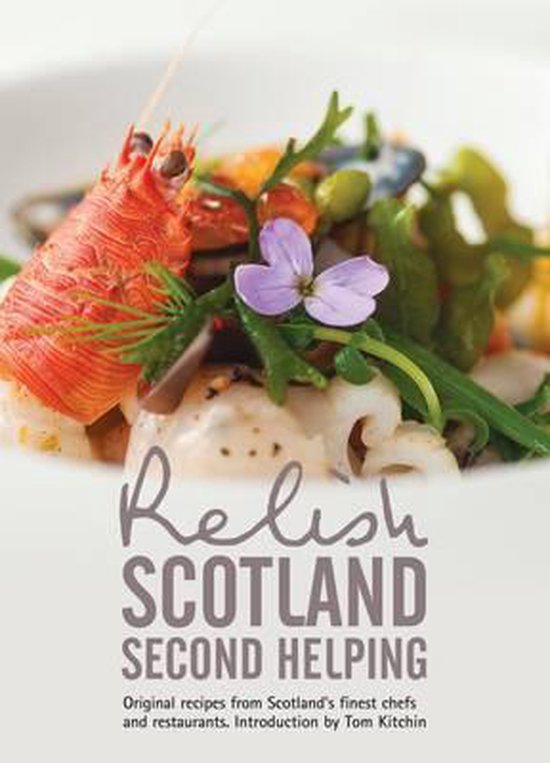 Relish Scotland - Second Helping - cover
