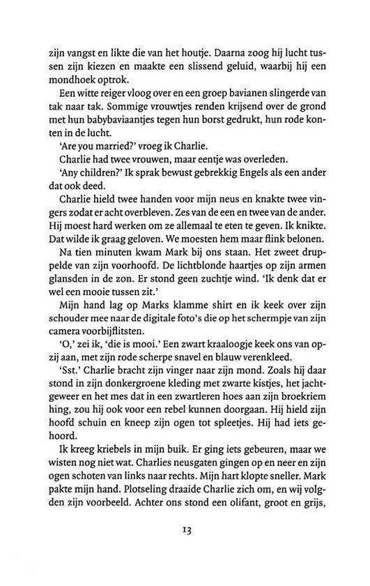 Een pagina uit een boek met tekst.