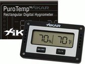 Xikar Digitale Hygrometer - Vierkant - Humidor - gekalibreerd