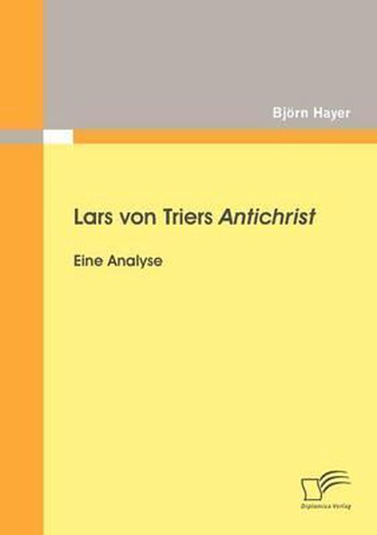 Lars von Triers Antichrist - cover