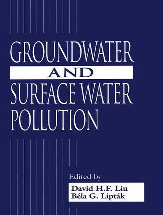Groundwater and Surface Water Pollution - cover
