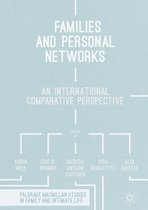 Palgrave Macmillan Studies in Family and Intimate Life - Families and Personal Networks