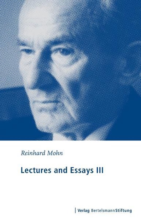 Lectures and Essays I - cover