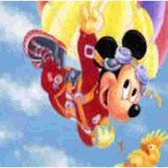 Mickey Mouse Vliegt  Muismat