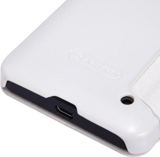 Nillkin Leather Case Nokia Lumia 630 / 635 (Sparkle Series white)