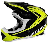 Jopa BMX-Helmet Flash Black-Yellow Fluo 61-62 XL