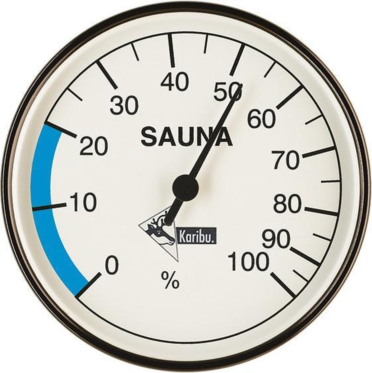 Goedkoopste Karibu Sauna Hygrometer - Classic (Ø10cm