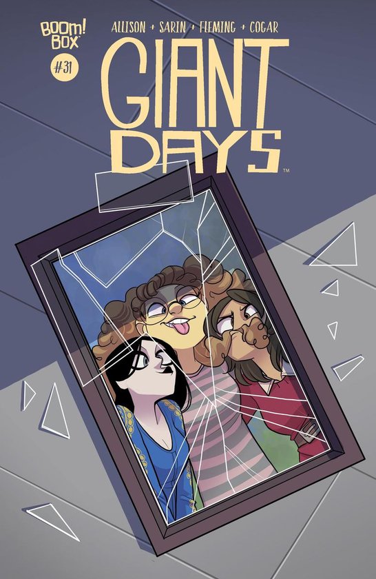 Giant Days 31 - Giant Days #31 - cover