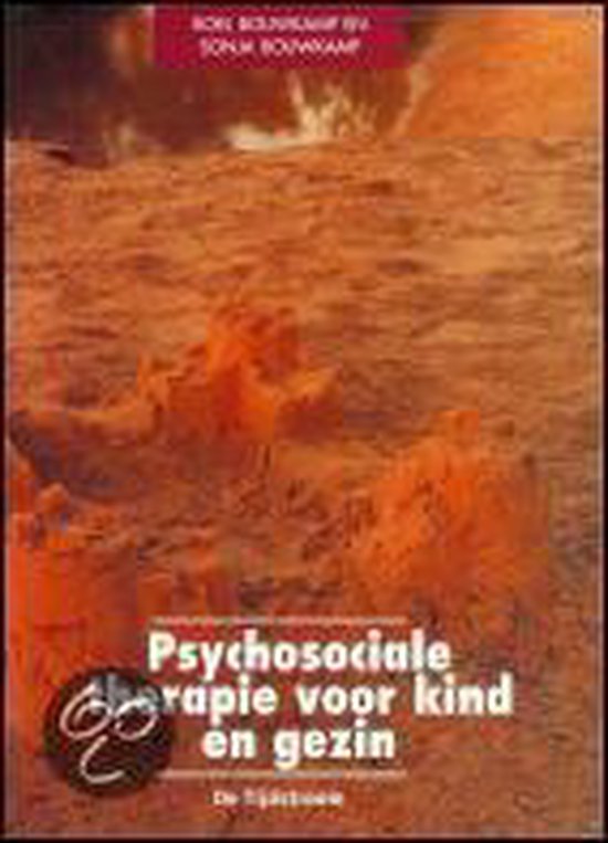 Cover van het boek 'Psychosociale therapie voor kind en gezin / druk 1'