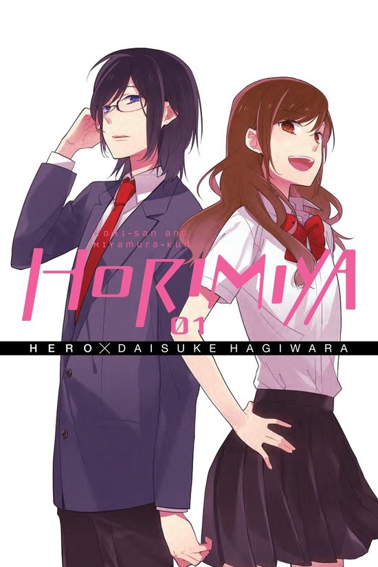 Horimiya 1 - Horimiya, Vol. 1 - cover