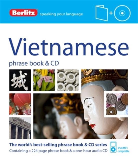 Berlitz Language Vietnamese Phrase Book - cover