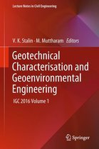 Lecture Notes in Civil Engineering 16 - Geotechnical Characterisation and Geoenvironmental Engineering