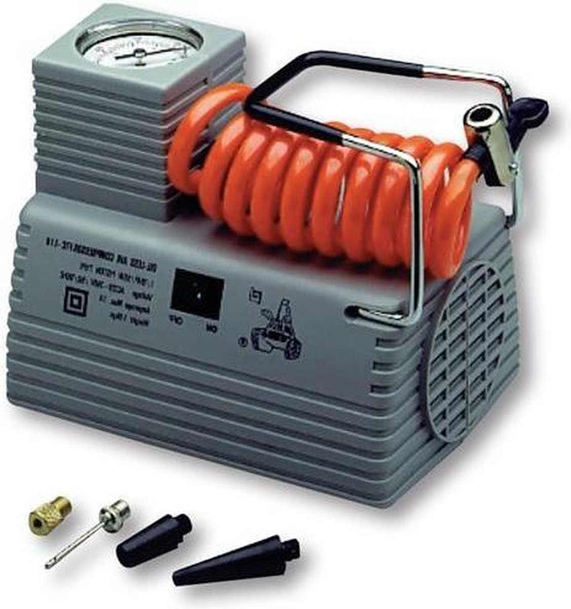 Pompe électrique Pour Ballons – Piston 4 Cylindres, Jauge Numérique, Batterie 4000 MAh, Lampe, Compacte