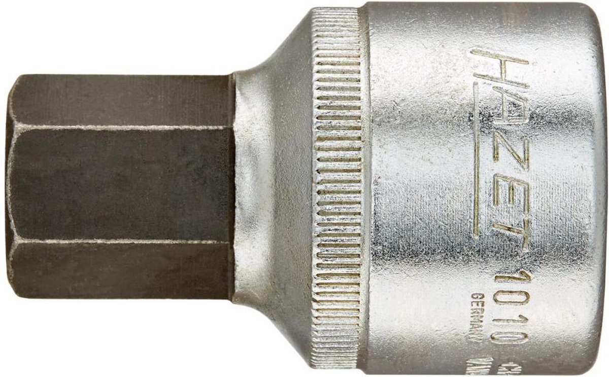 HAZET Dopsleutelbit 1010-19 · 3/4 inch (20 mm) vierkant hol · Binnen-zeskant-profiel · SW 19 mm