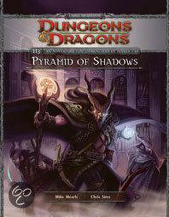 H3 Pyramid Of Shadows - cover