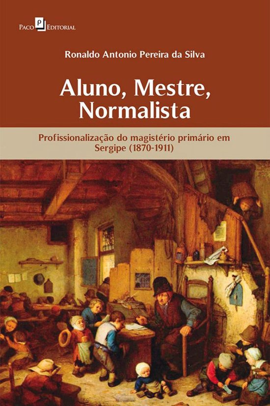 Aluno, Mestre, Normalista - cover
