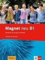Magnet neu B1 - Deutsch für junge Lerner Kursbuch + Audio-CD