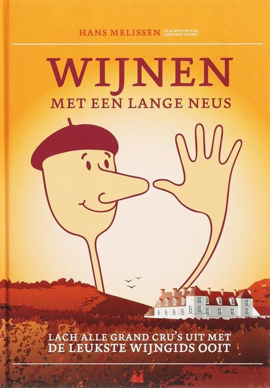 Wijnen met een lange neus - cover