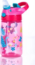 Bol.com Contigo Gizmo flip drinkfles kids - Cherry cat print - 420ml aanbieding Bol.com Contigo Gizmo flip drinkfles kids - Cherry cat print - 420ml aanbieding