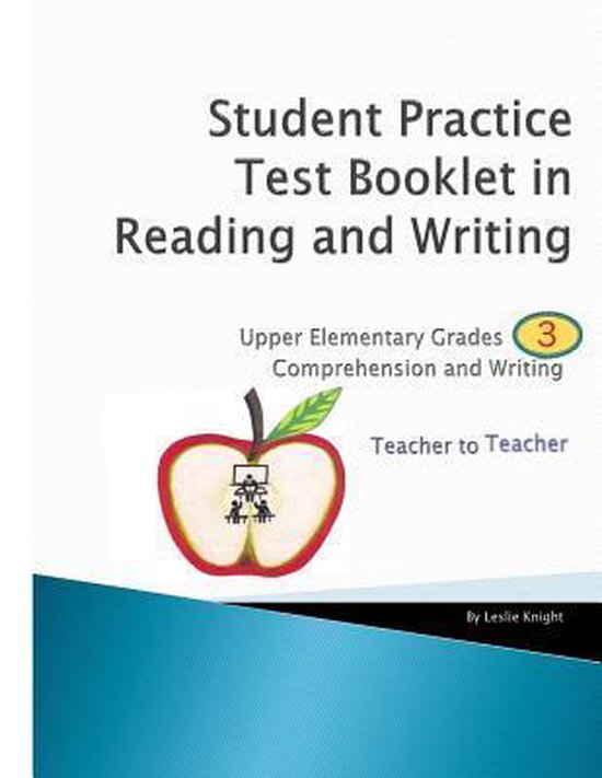 Student Practice Test Booklet in Reading and Writing - Grade ... - cover