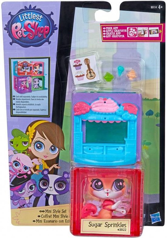 LITTLEST PET SHOP - Maison, Accessoires et ensemble de ses Animaux