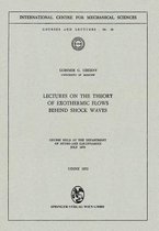 Lectures on the Theory of Exothermic Flows behind Shock Waves
