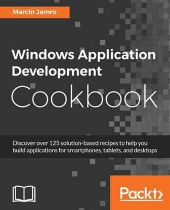 Windows Application Development Cookbook - cover