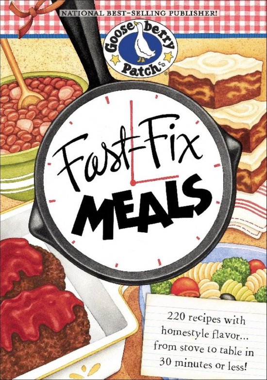 Fast-Fix Meals - cover