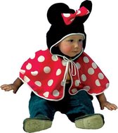 Verkleedpak muis baby Baby Cape Muis ONESIZE - Carnavalskleding