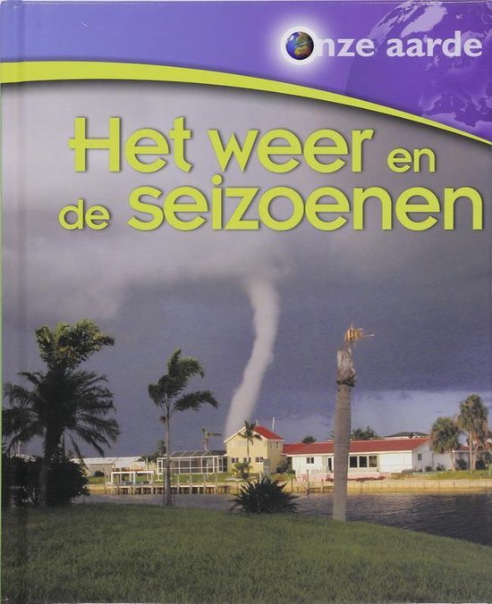 Cover van Het weer en de seizoenen