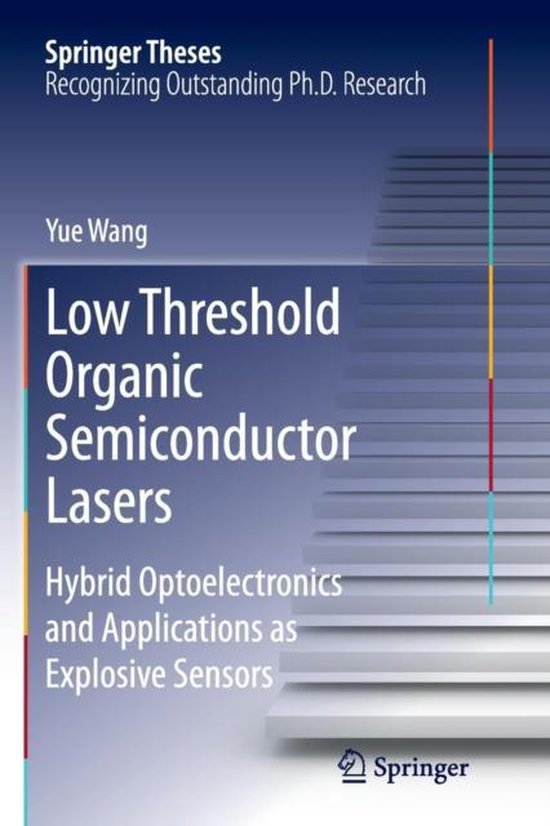 Low Threshold Organic Semiconductor Lasers - cover
