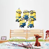 Muursticker Minions | kinderkamer | cartoons - Despicable Me - tv/film