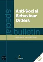 Anti-Social Behaviour Orders