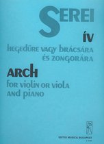 Arch für Violine oder Viola und Klavier