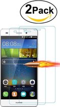 2 stuks Glass Screenprotector voor Huawei Y5 II - Tempered Glass