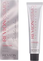 Revlon Professional Revlonissimo Color + Care High Petformance Haarkleuring 60ml - 07.3 Golden Blonde / Mittelblond Gold