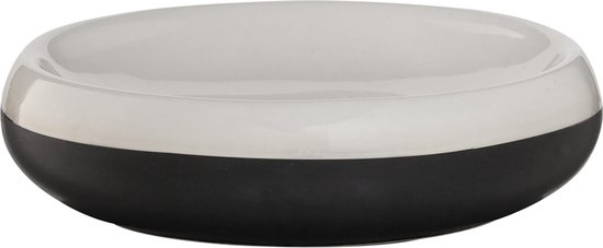 Bougeoir Sealskin Sphere Porcelaine Gris Foncé