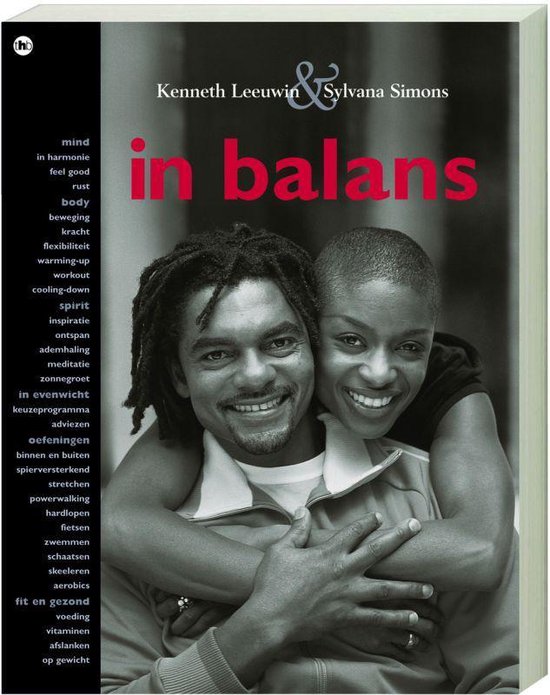 Cover van het boek 'In balans'