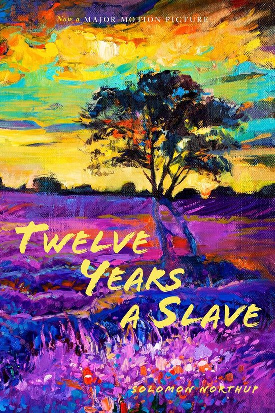 12 Years a Slave (Illustrated) - cover
