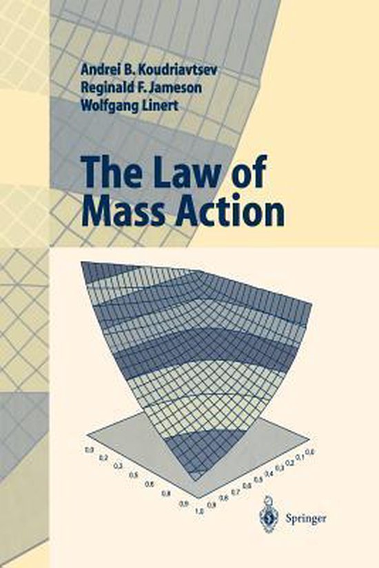 The Law of Mass Action - cover