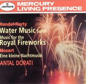 Handel-Harty: Water Music; Music for the Royal Fireworks; Mozart: Eine kleine Nachtmusik No13
