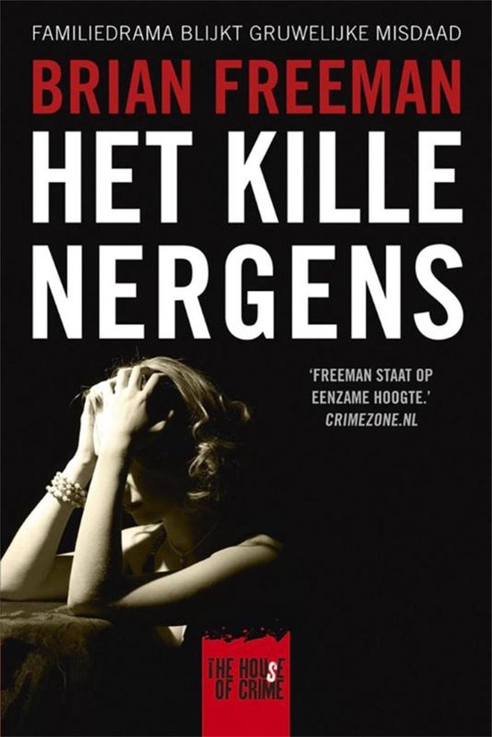 Cover van het boek 'Het kille nergens'