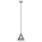 EGLO Vintage Truro - Hanglamp - 1 Lichts - Ø155mm. - Antiek Zilver