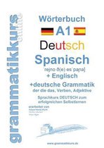 Wörterbuch Deutsch - Spanisch - Englisch A1 Lektion 1