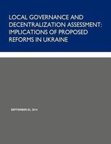Local Governance and Decentralization Assessment